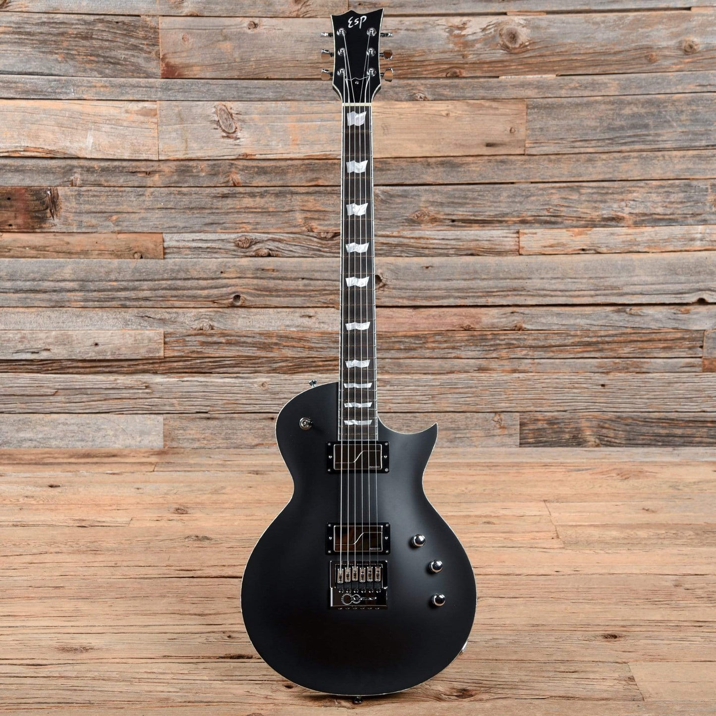 ESP Eclipse Custom Evertune Vintage Black 2018 Electric Guitars / Solid Body