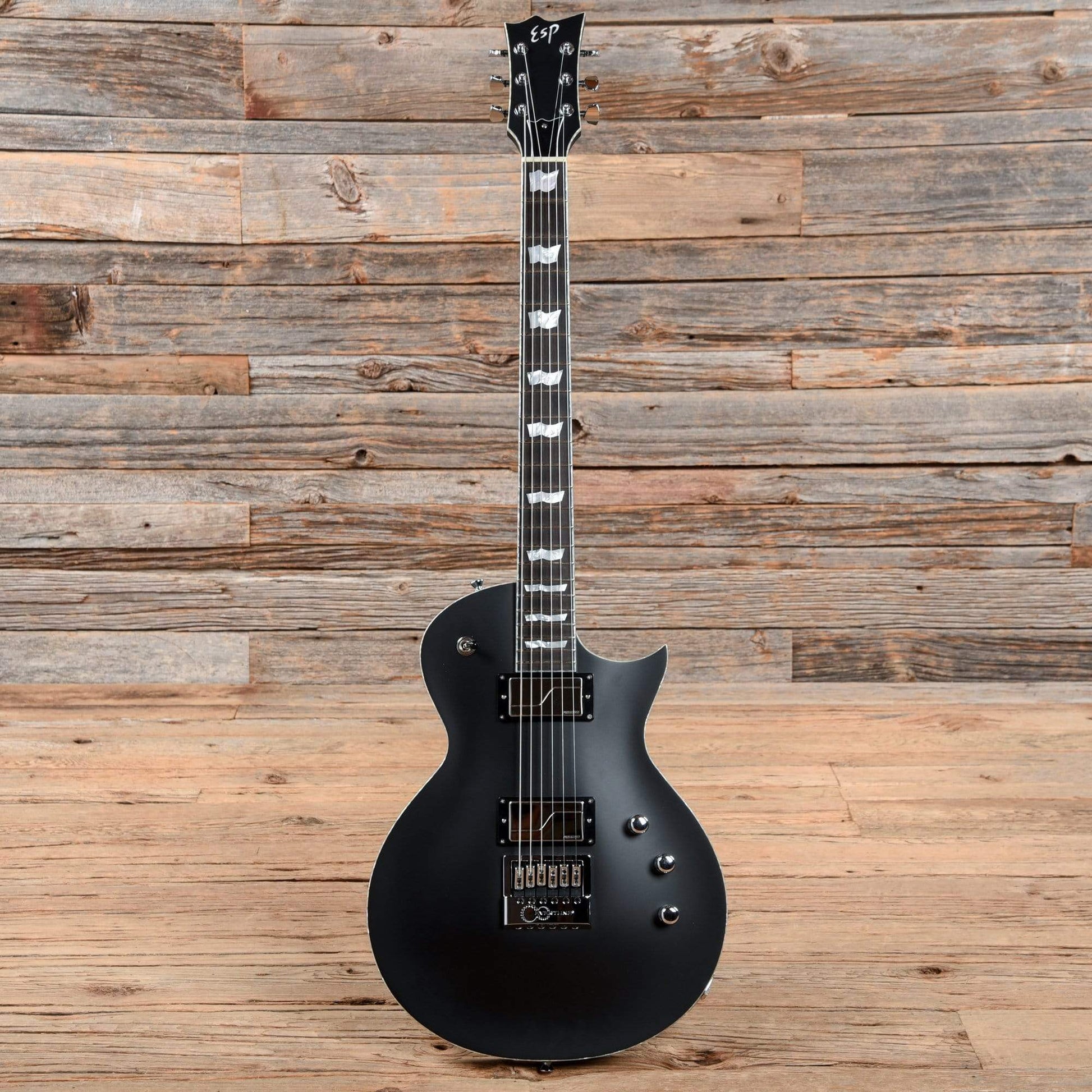 ESP Eclipse Custom Evertune Vintage Black 2018 Electric Guitars / Solid Body