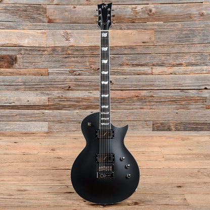 ESP Eclipse Custom Evertune Vintage Black 2018 Electric Guitars / Solid Body