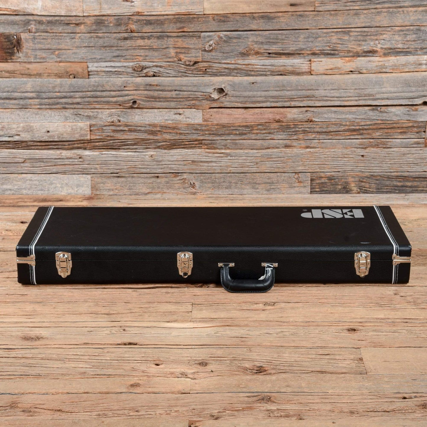 ESP Eclipse Custom Evertune Vintage Black 2018 Electric Guitars / Solid Body