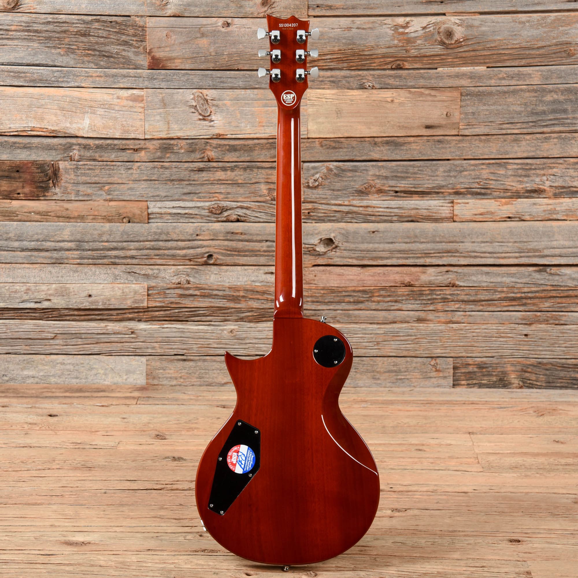 ESP Eclipse Standard QM Sunburst 2013 – Chicago Music Exchange