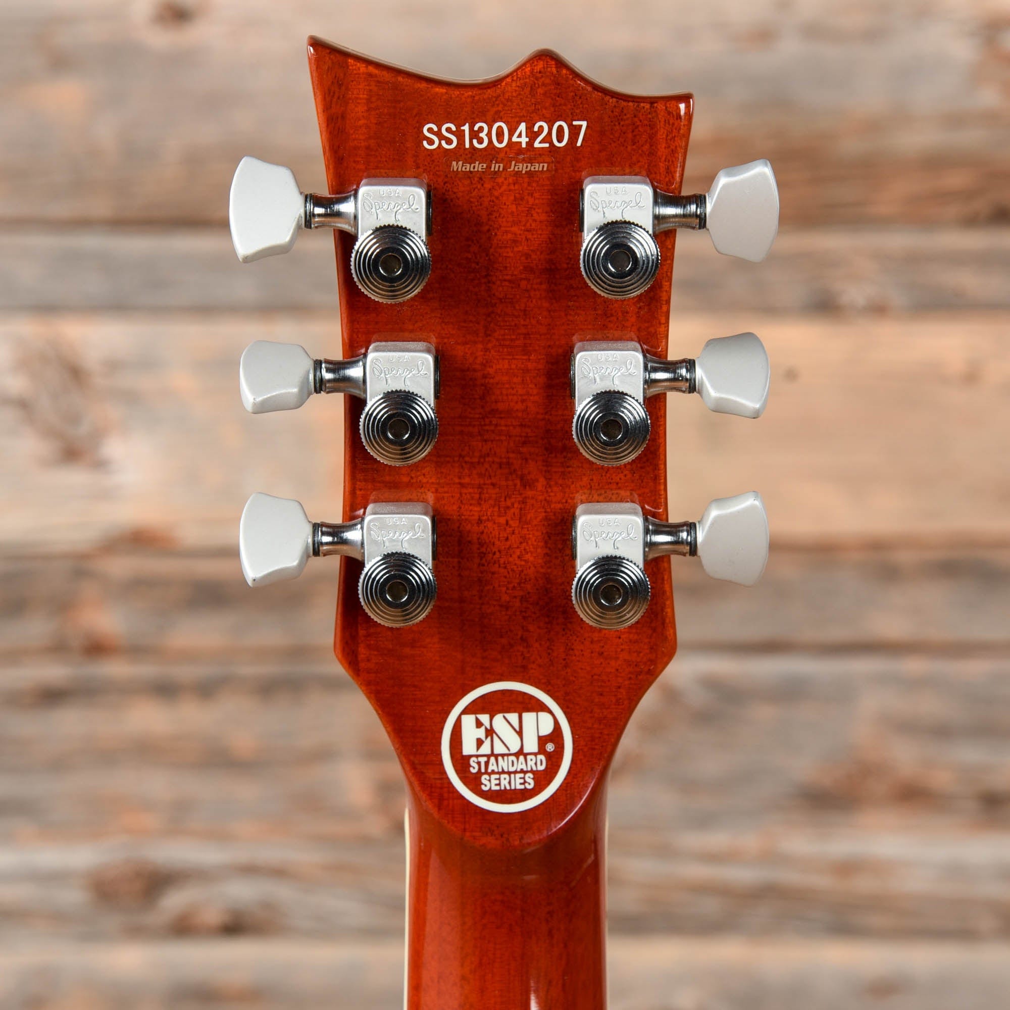 ESP Eclipse Standard QM Sunburst 2013 – Chicago Music Exchange