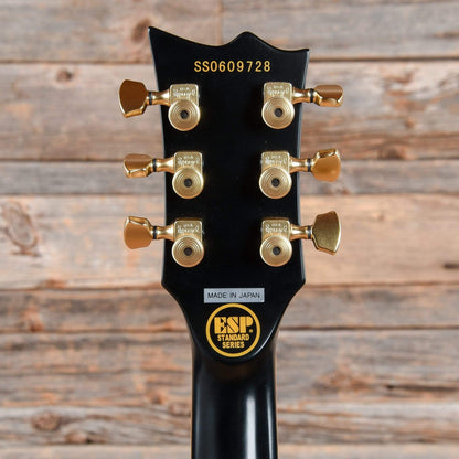 ESP Eclipse Standard Vintage Black Electric Guitars / Solid Body