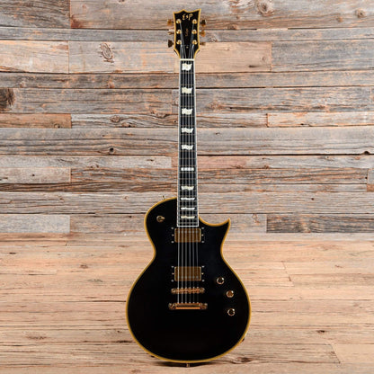 ESP Eclipse Standard Vintage Black Electric Guitars / Solid Body