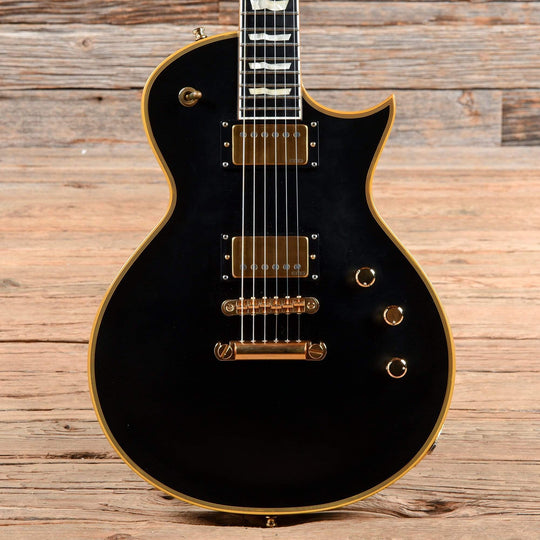 ESP Eclipse Standard Vintage Black Electric Guitars / Solid Body