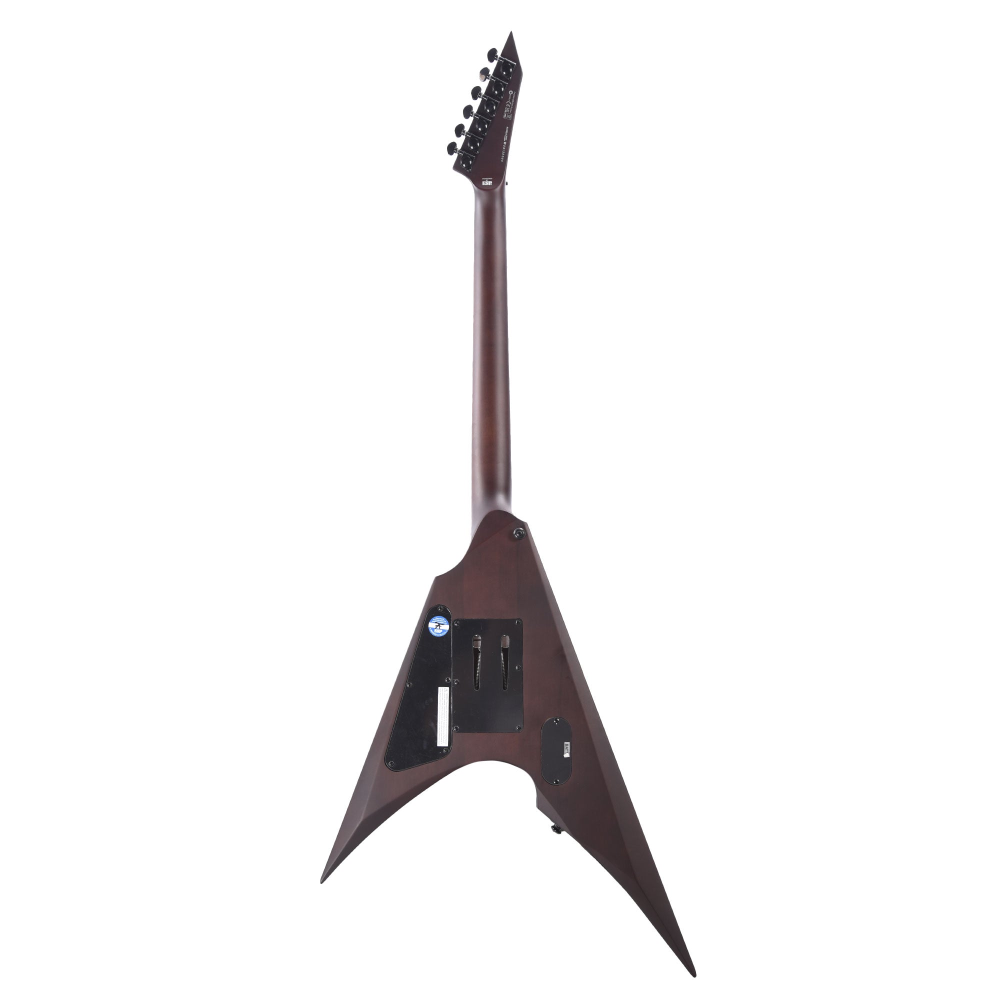 ESP LTD ARROW-1000 Dark Brown Sunburst Satin w/ Quilted Maple Top Electric Guitars / Solid Body
