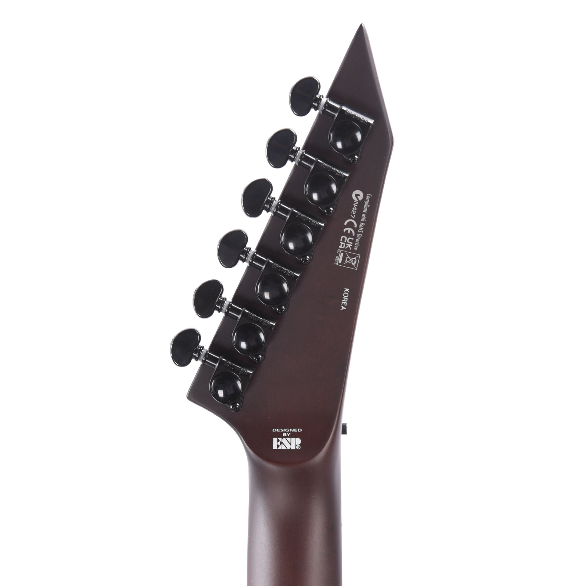 ESP LTD ARROW-1000 Dark Brown Sunburst Satin w/ Quilted Maple Top Electric Guitars / Solid Body