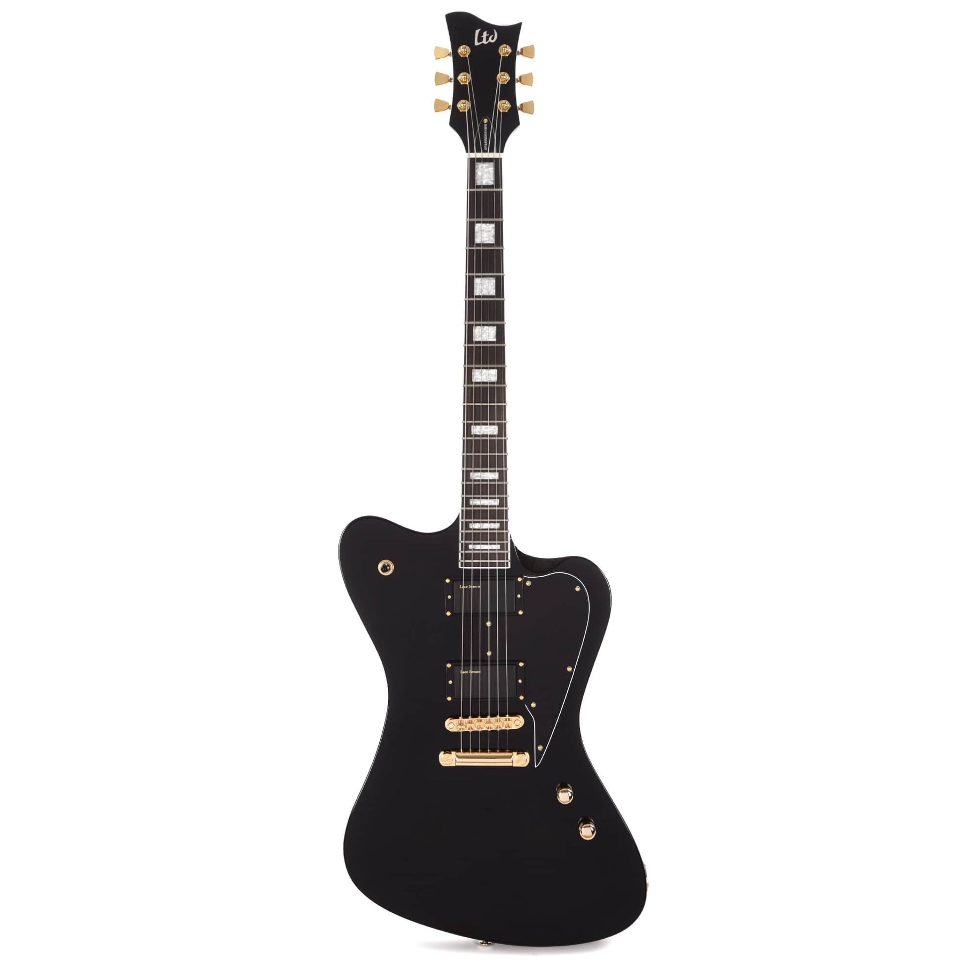 ESP LTD Bill Kelliher Sparrowhawk Black Electric Guitars / Solid Body