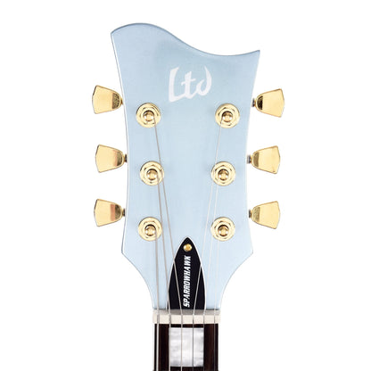 ESP LTD Bill Kelliher Sparrowhawk Pelham Blue Electric Guitars / Solid Body