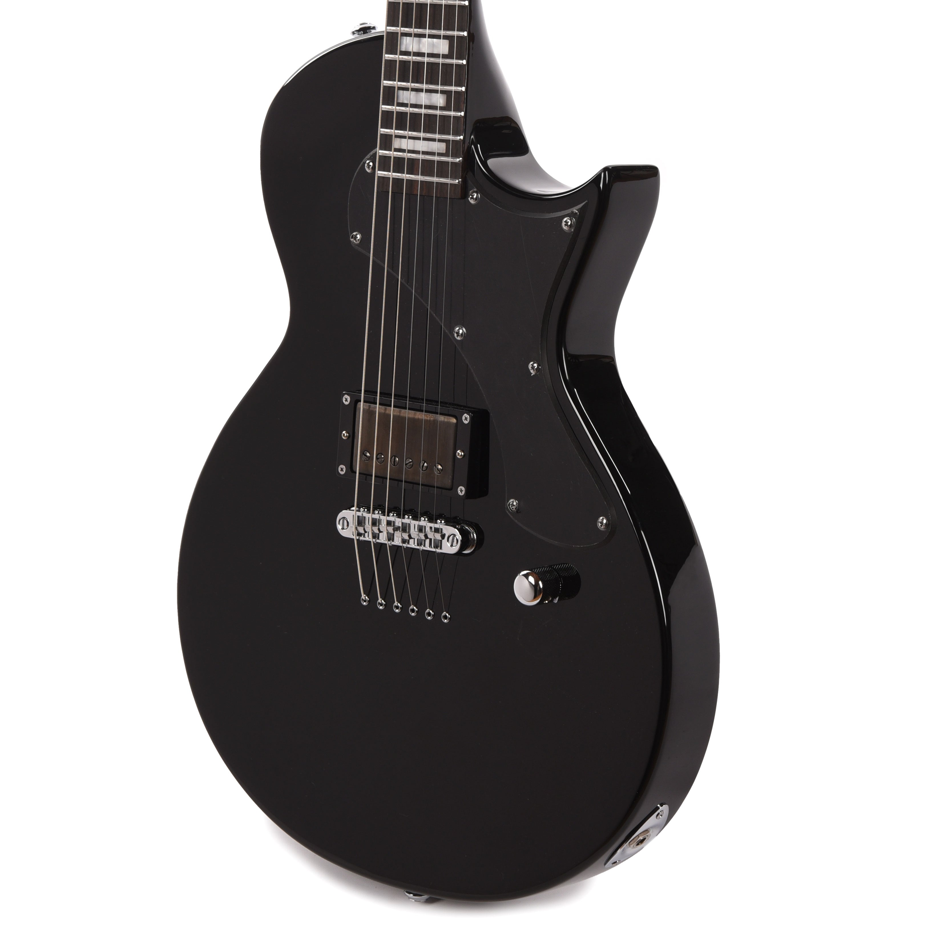 ESP LTD EC-01 FT Black Electric Guitars / Solid Body