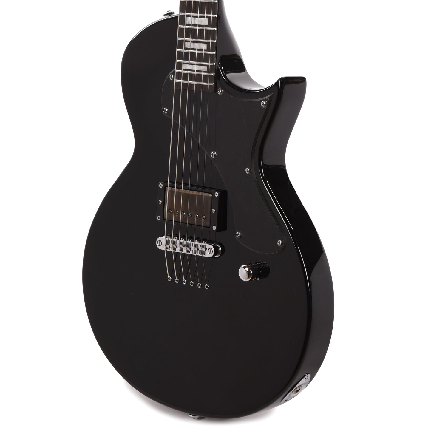 ESP LTD EC-01 FT Black Electric Guitars / Solid Body