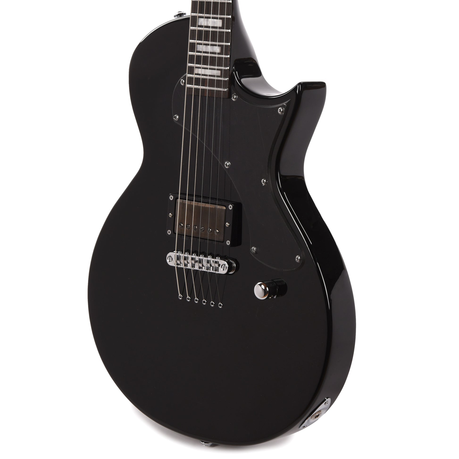 ESP LTD EC-01 FT Black Electric Guitars / Solid Body