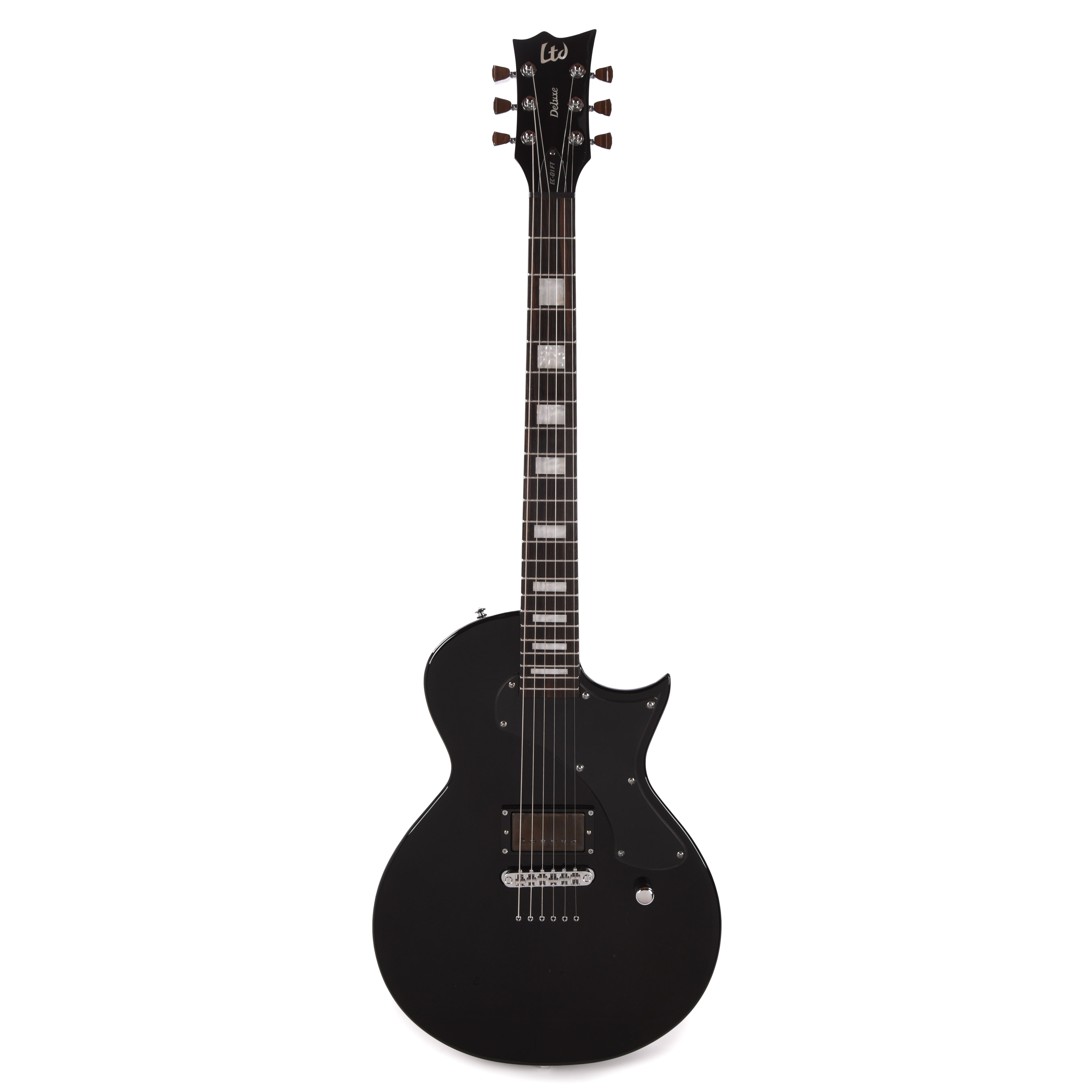 ESP LTD EC-01 FT Black Electric Guitars / Solid Body