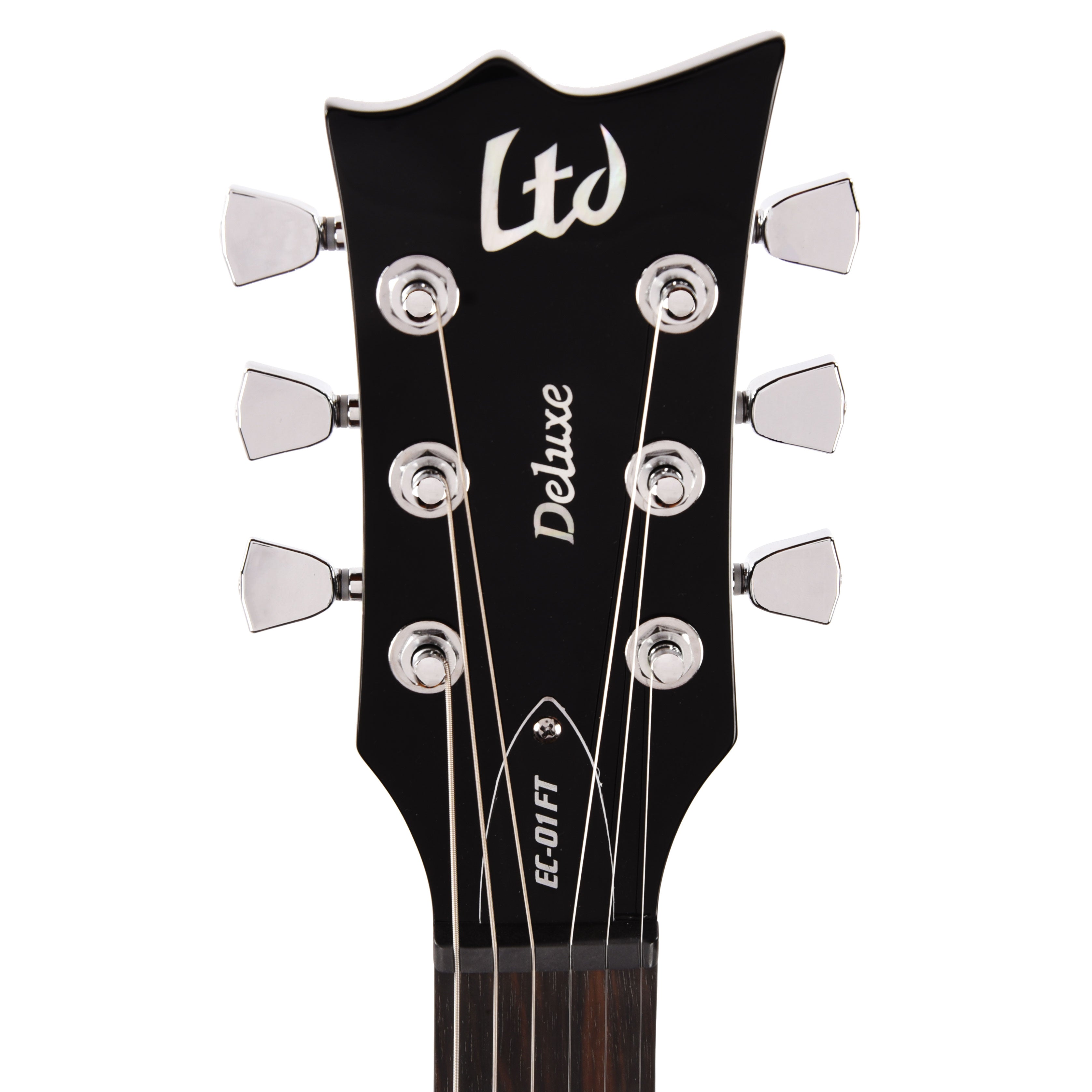 ESP LTD EC-01 FT Black Electric Guitars / Solid Body