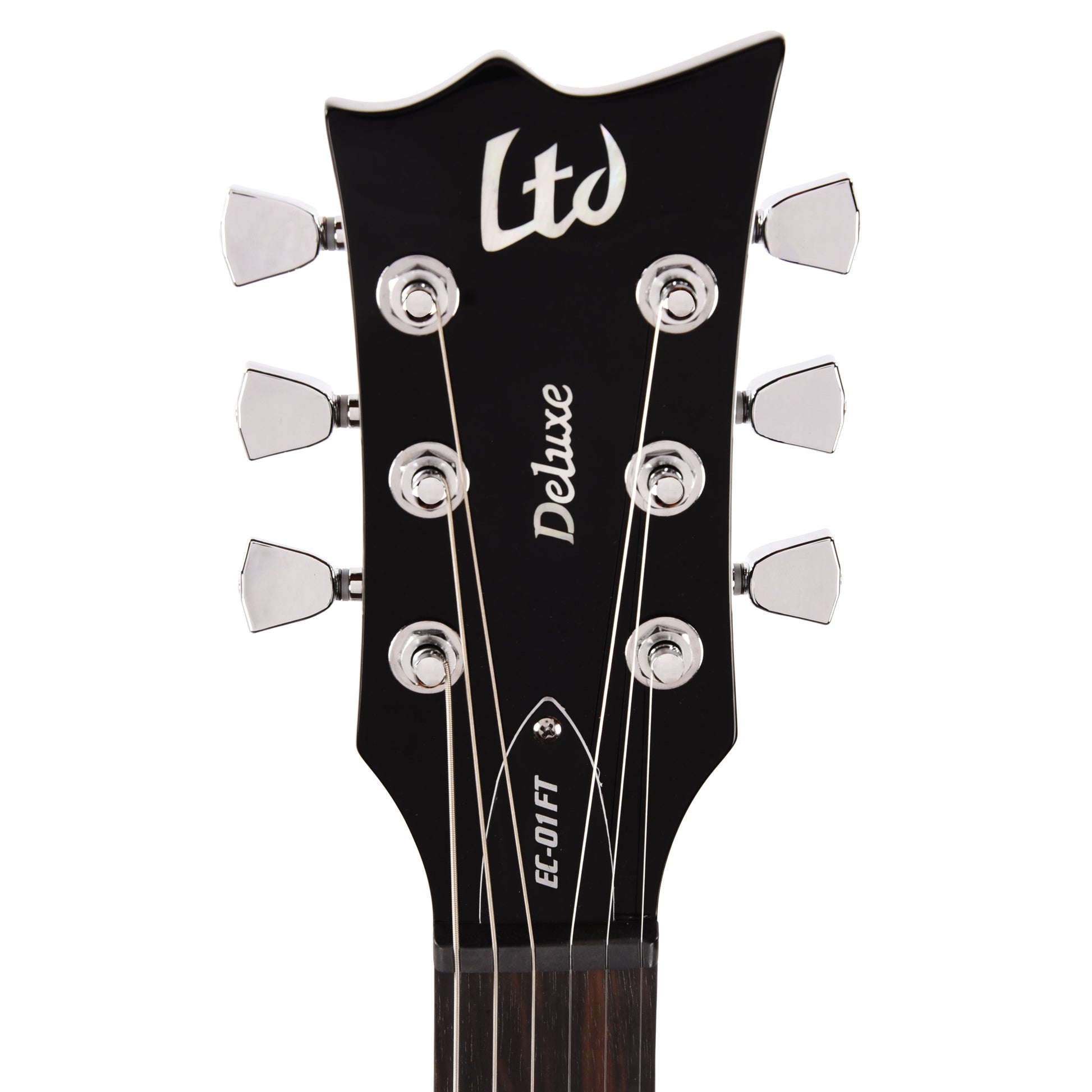 ESP LTD EC-01 FT Black Electric Guitars / Solid Body