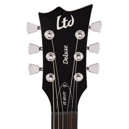 ESP LTD EC-01 FT Black Electric Guitars / Solid Body