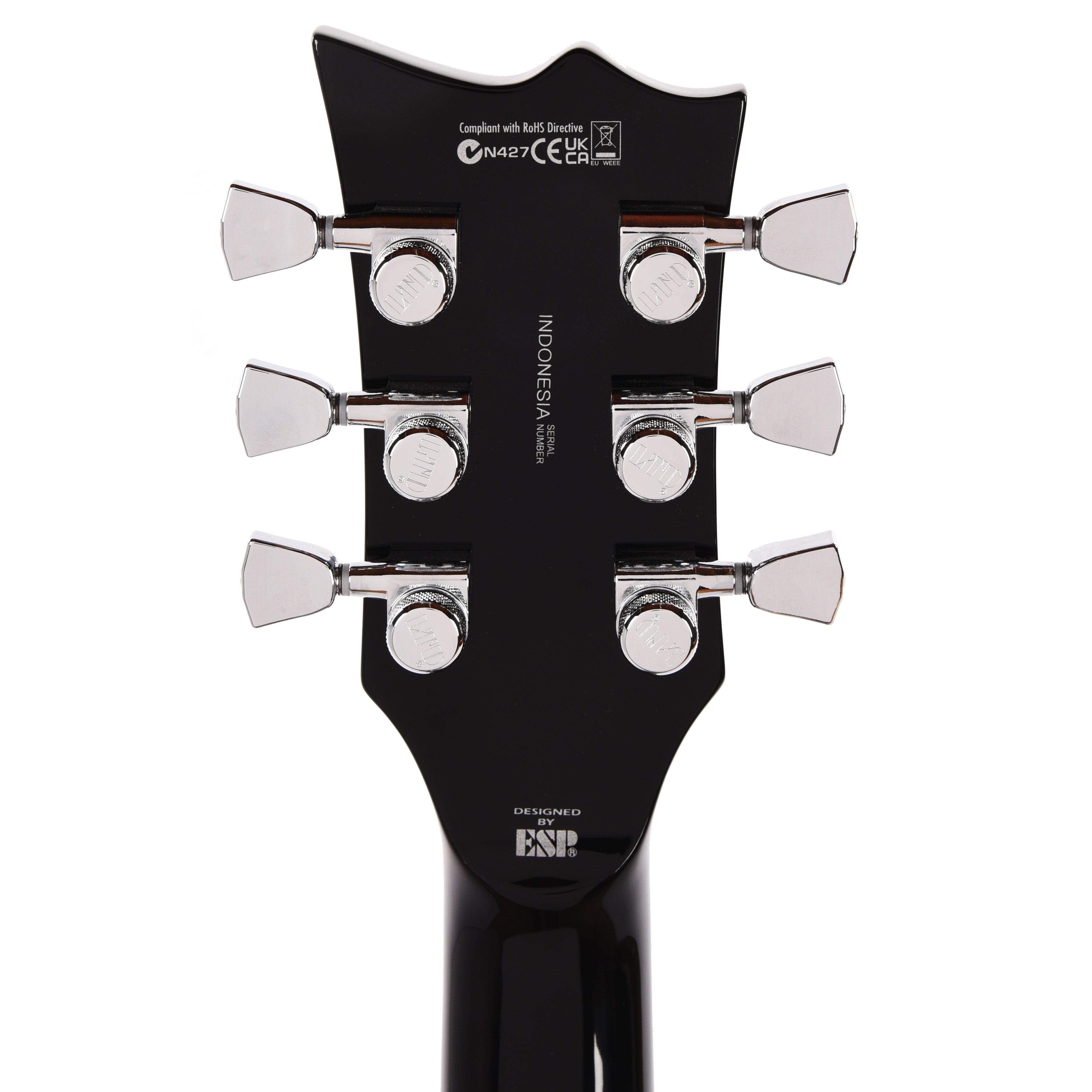 ESP LTD EC-01 FT Black Electric Guitars / Solid Body