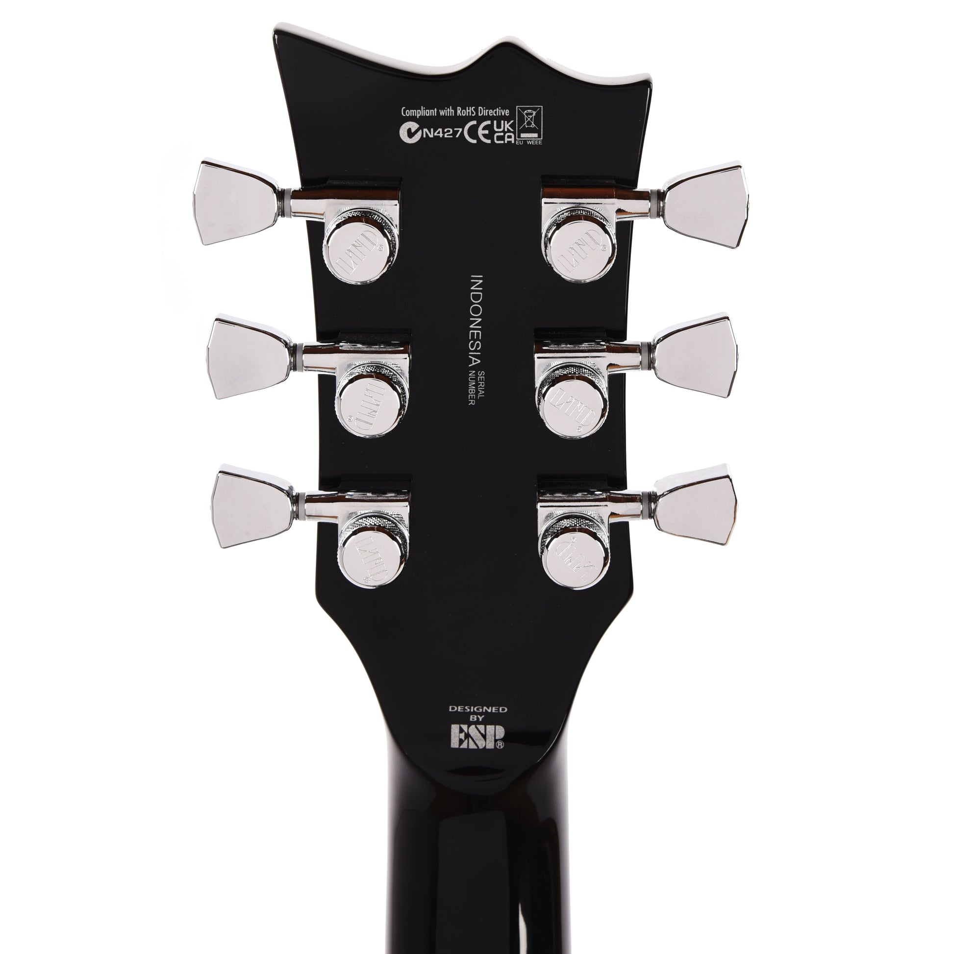 ESP LTD EC-01 FT Black Electric Guitars / Solid Body