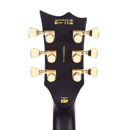 ESP LTD EC-1000 Duncan Vintage Black Electric Guitars / Solid Body