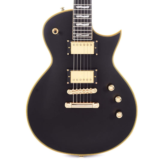 ESP LTD EC-1000 Duncan Vintage Black Electric Guitars / Solid Body