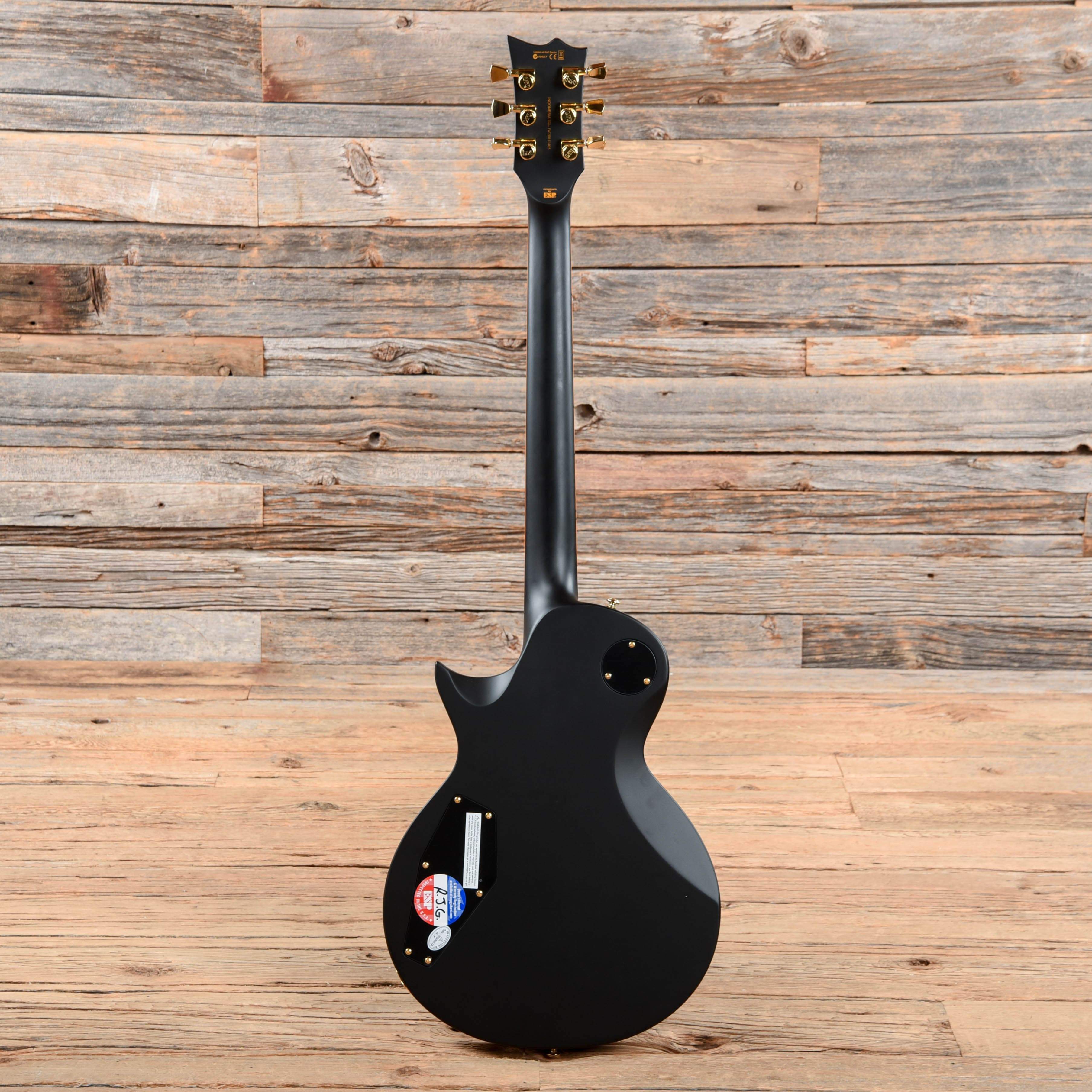 ESP LTD EC-1000 Duncan Vintage Black Electric Guitars / Solid Body