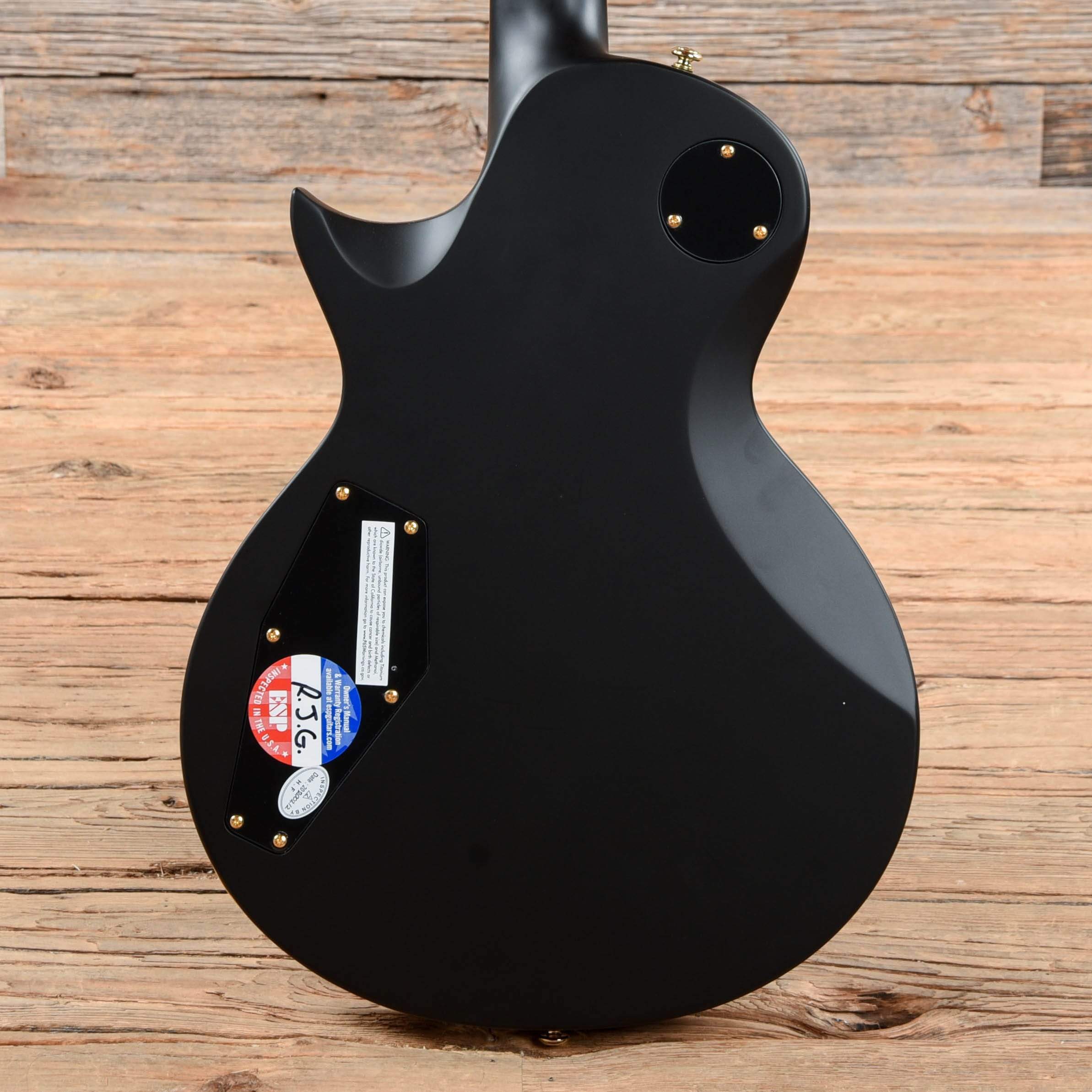 ESP LTD EC-1000 Duncan Vintage Black Electric Guitars / Solid Body