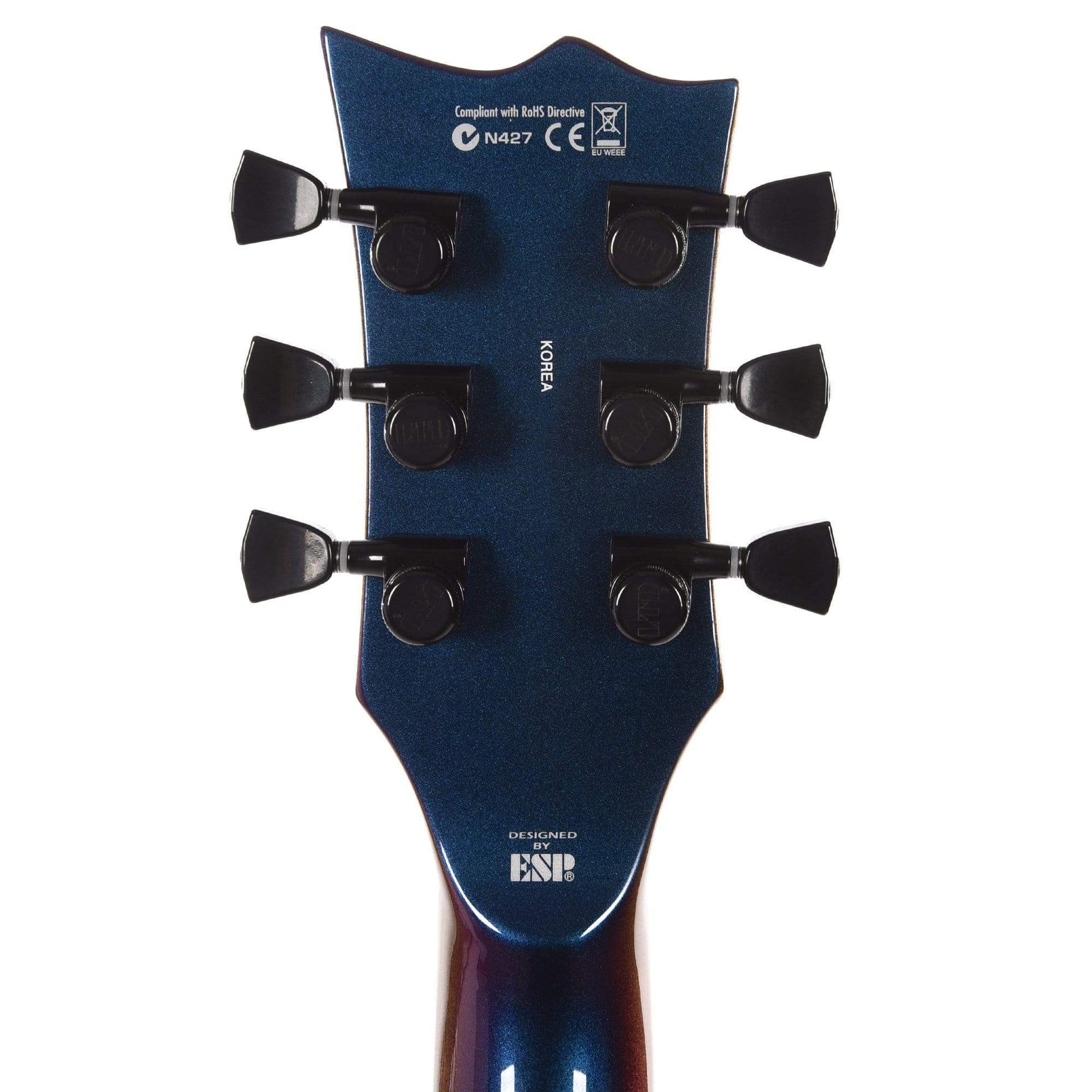 ESP LTD EC-1000 Fishman Violet Andromeda Electric Guitars / Solid Body