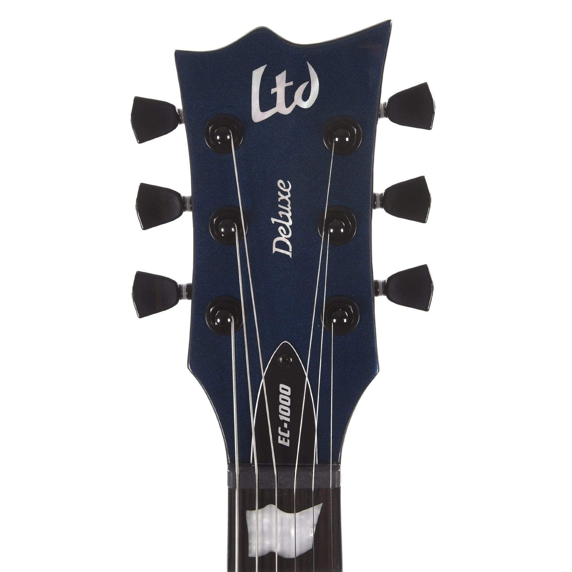 ESP LTD EC-1000 Fishman Violet Andromeda Electric Guitars / Solid Body