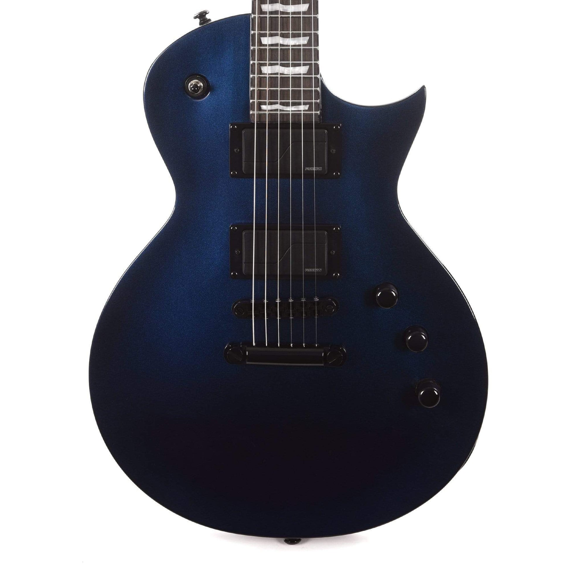 ESP LTD EC-1000 Fishman Violet Andromeda Electric Guitars / Solid Body