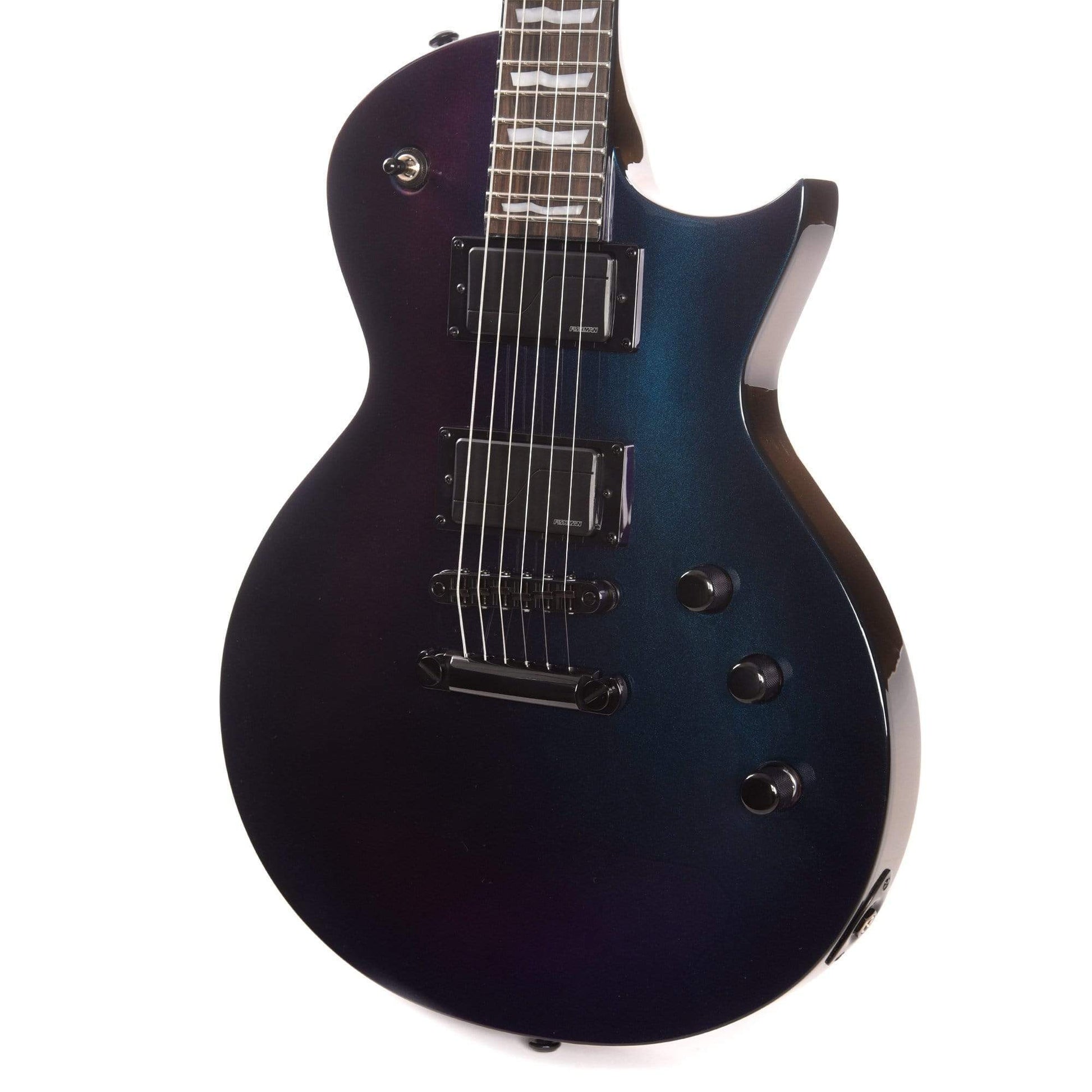 ESP LTD EC-1000 Fishman Violet Andromeda Electric Guitars / Solid Body