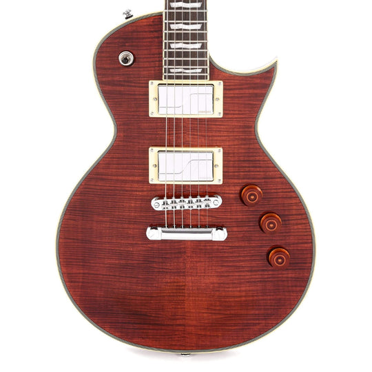 ESP LTD EC-1000 Fluence Tiger Eye Electric Guitars / Solid Body