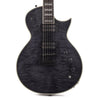 ESP LTD EC-1000 Piezo Quilted Maple See Thru Black Electric Guitars / Solid Body