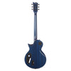 ESP LTD EC-1000 Piezo Quilted Maple See Thru Blue Electric Guitars / Solid Body