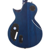 ESP LTD EC-1000 Piezo Quilted Maple See Thru Blue Electric Guitars / Solid Body