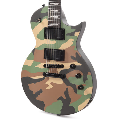 ESP LTD EC-1000 Woodland Camo Satin Electric Guitars / Solid Body