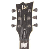 ESP LTD EC-1000T Flame Maple Honey Burst Satin Electric Guitars / Solid Body