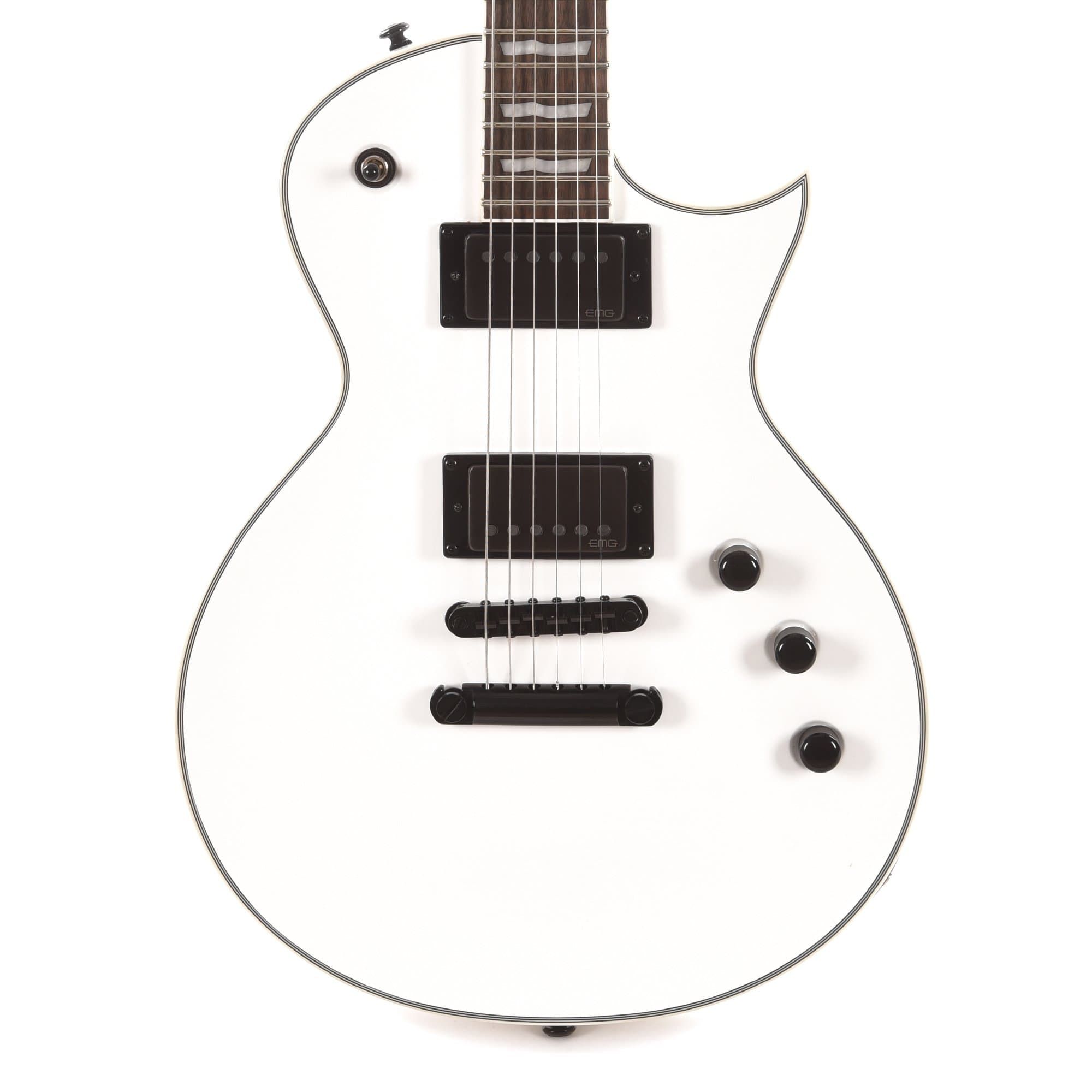 ESP LTD EC-1001T CTM Snow White – Chicago Music Exchange