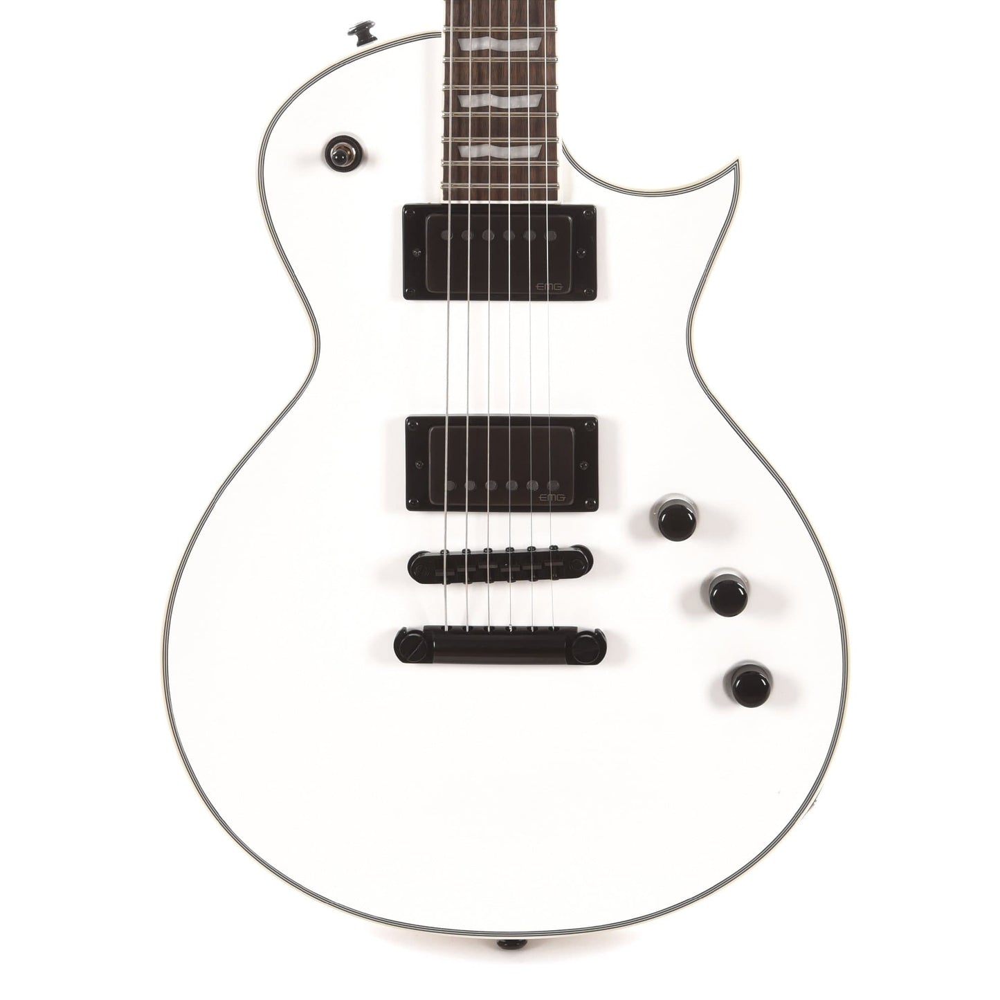 ESP LTD EC-1001T CTM Snow White Electric Guitars / Solid Body