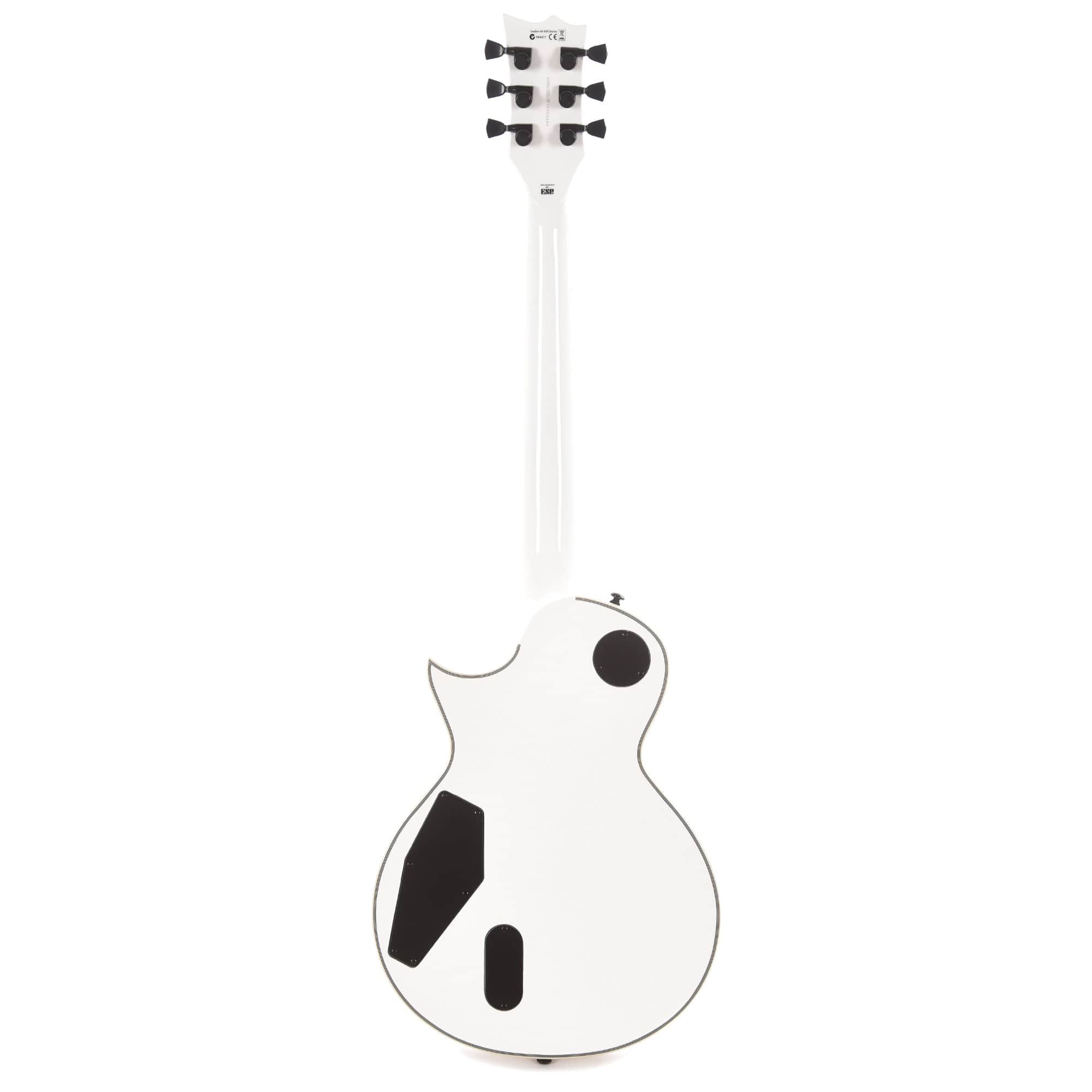 ESP LTD EC-1001T CTM Snow White – Chicago Music Exchange