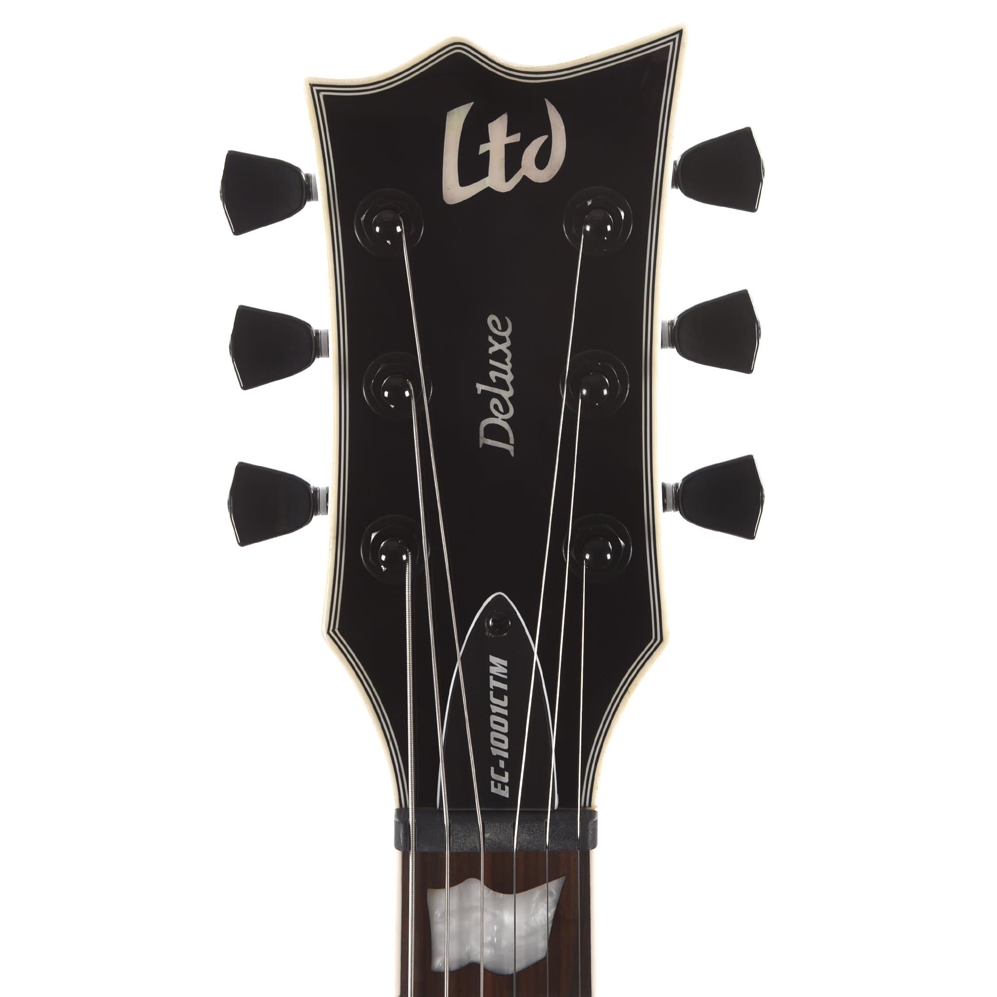 ESP LTD EC-1001T CTM Snow White Electric Guitars / Solid Body