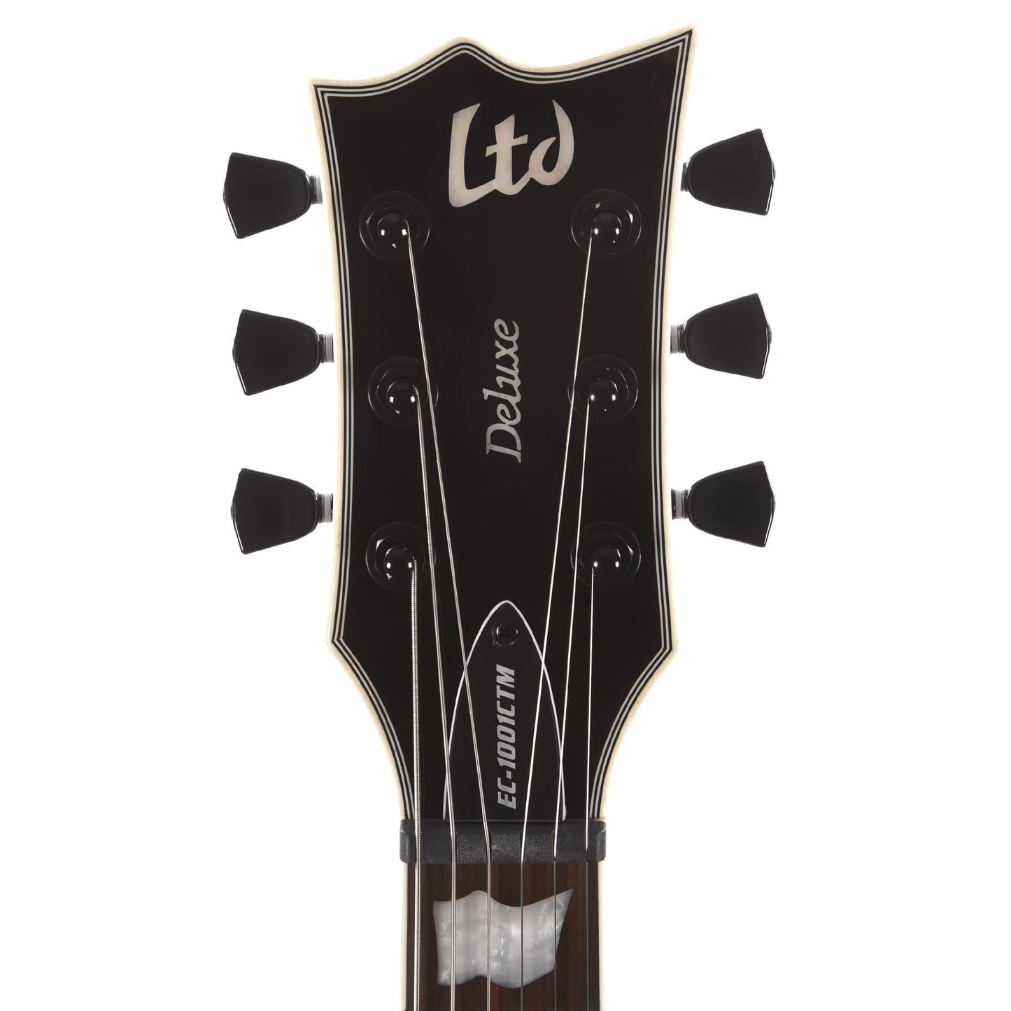 ESP LTD EC-1001T CTM Snow White Electric Guitars / Solid Body