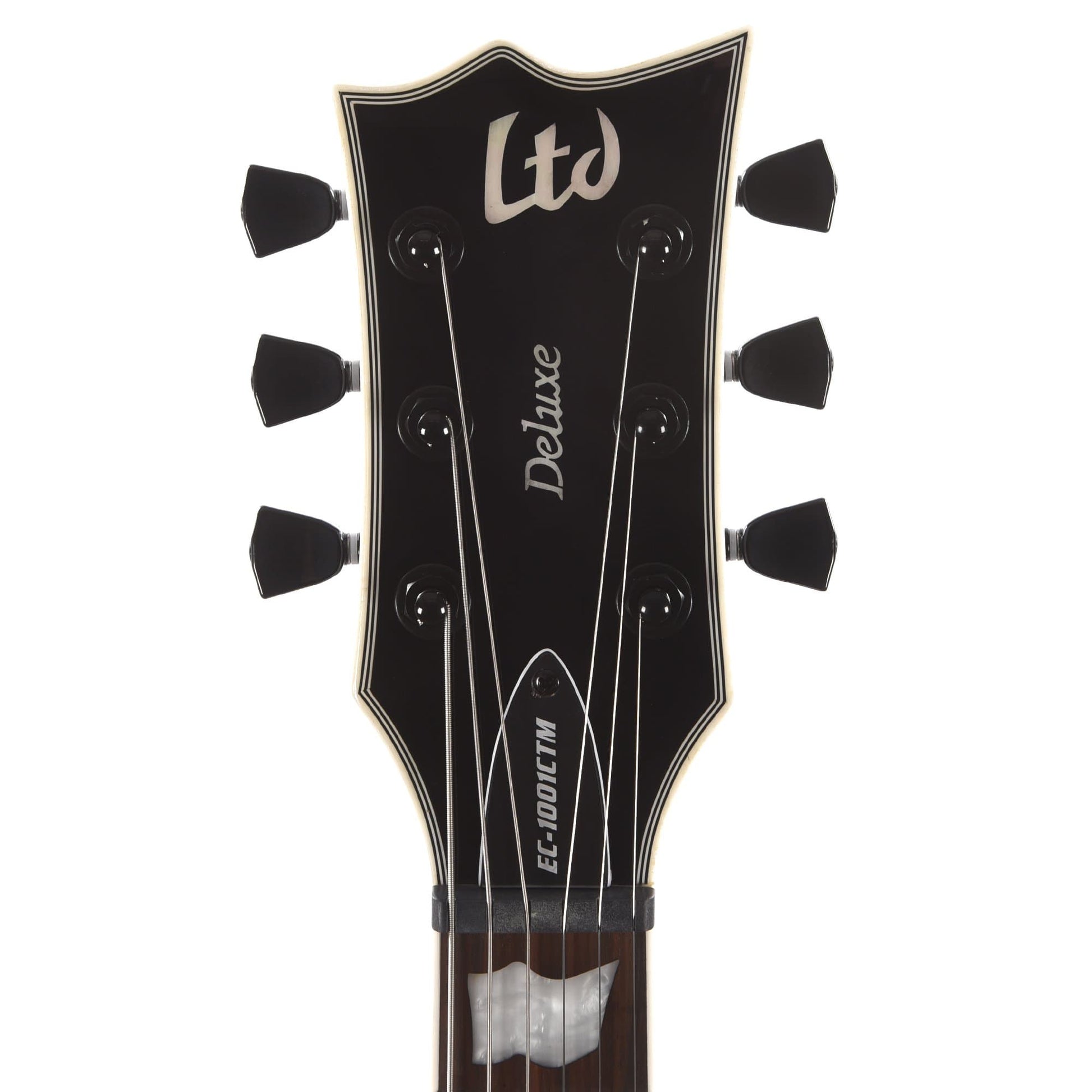 ESP LTD EC-1001T CTM Snow White Electric Guitars / Solid Body