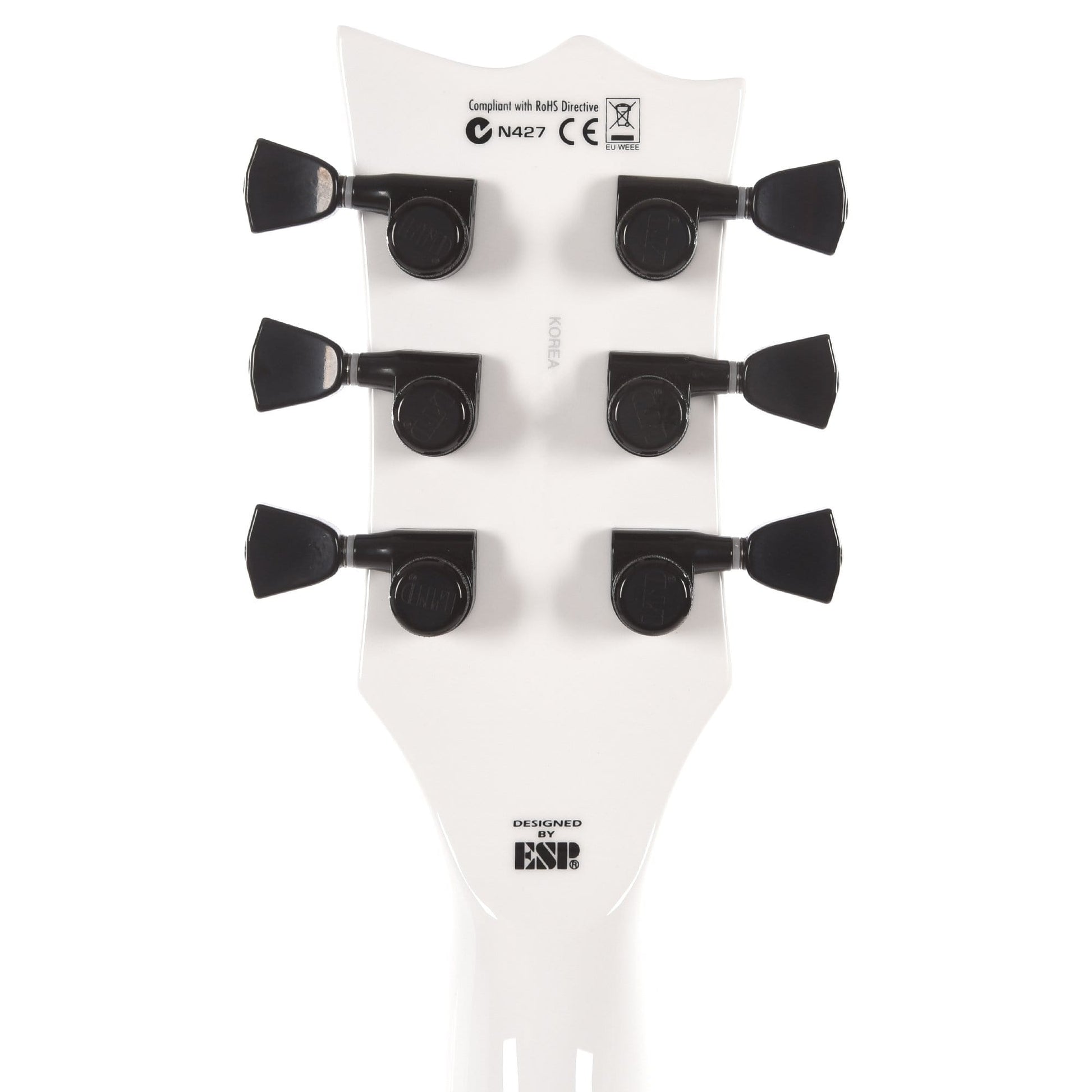 ESP LTD EC-1001T CTM Snow White Electric Guitars / Solid Body