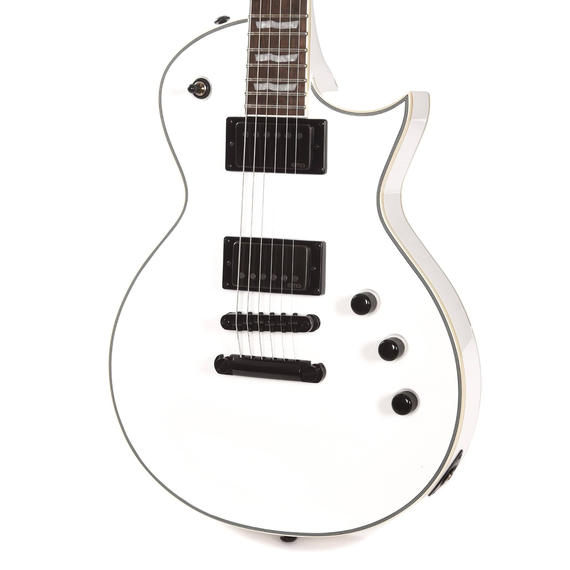 ESP LTD EC-1001T CTM Snow White – Chicago Music Exchange
