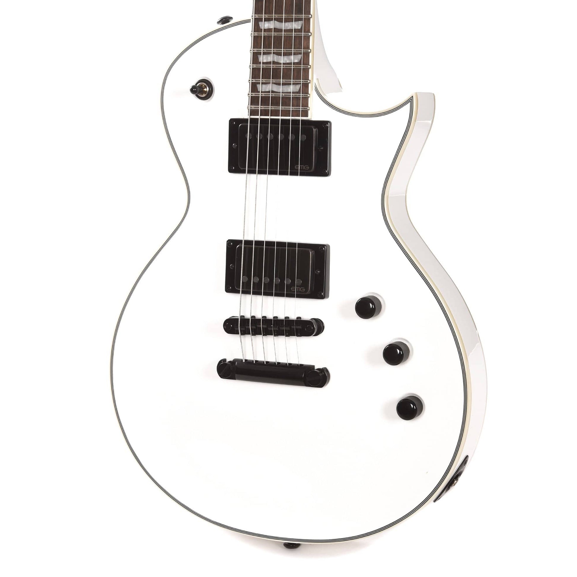 ESP LTD EC-1001T CTM Snow White Electric Guitars / Solid Body
