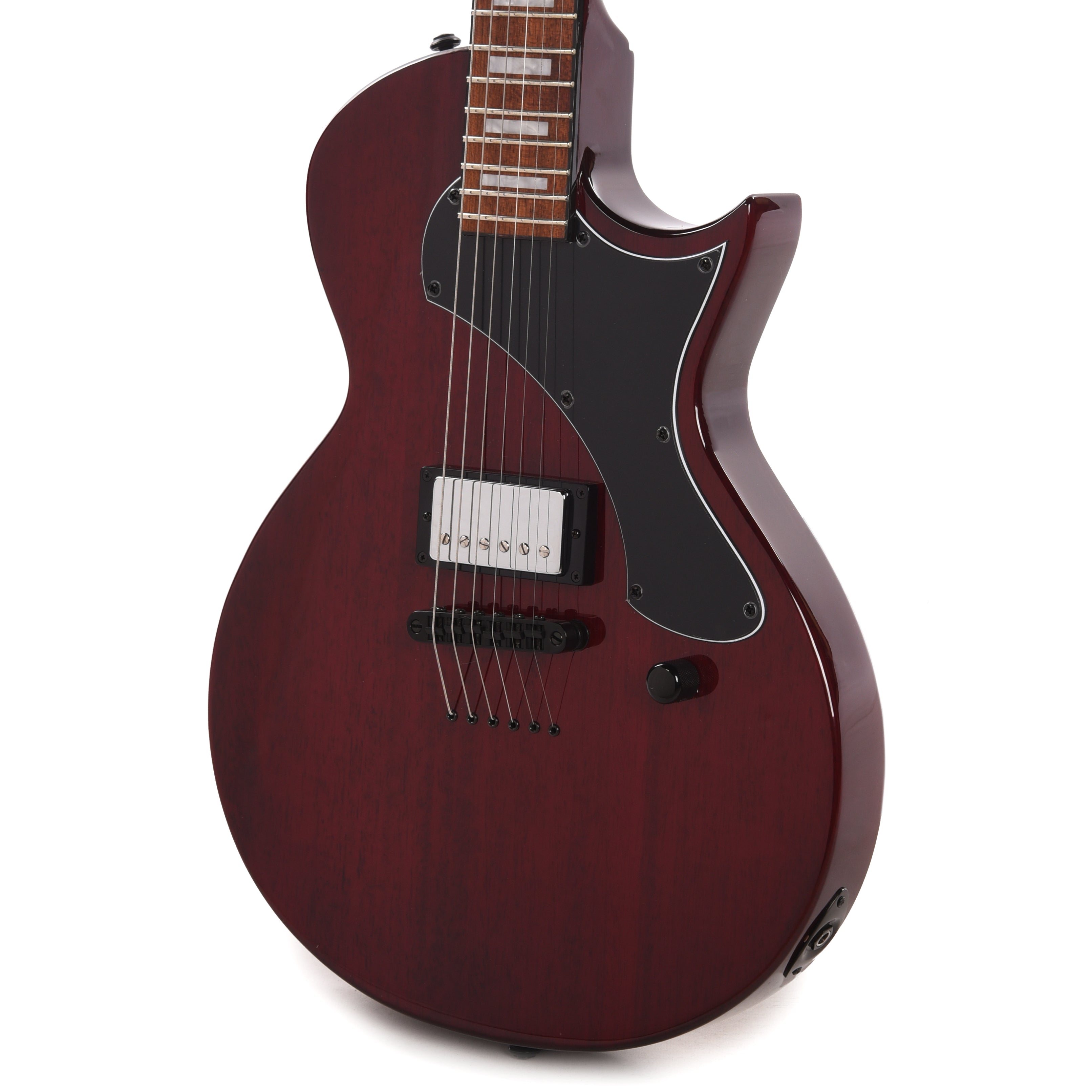 ESP LTD EC-201 FT See Thru Black Cherry Electric Guitars / Solid Body
