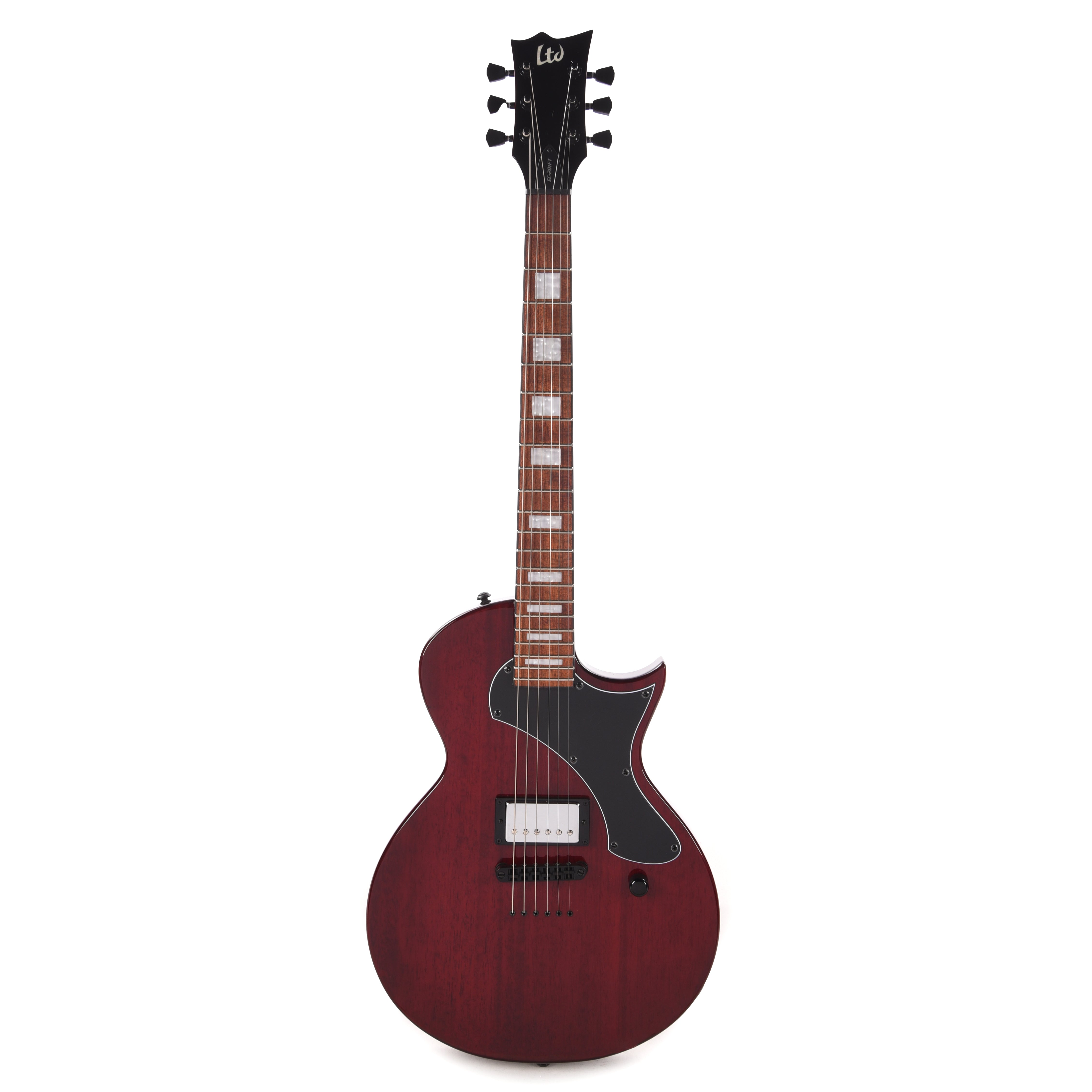 ESP LTD EC-201 FT See Thru Black Cherry Electric Guitars / Solid Body