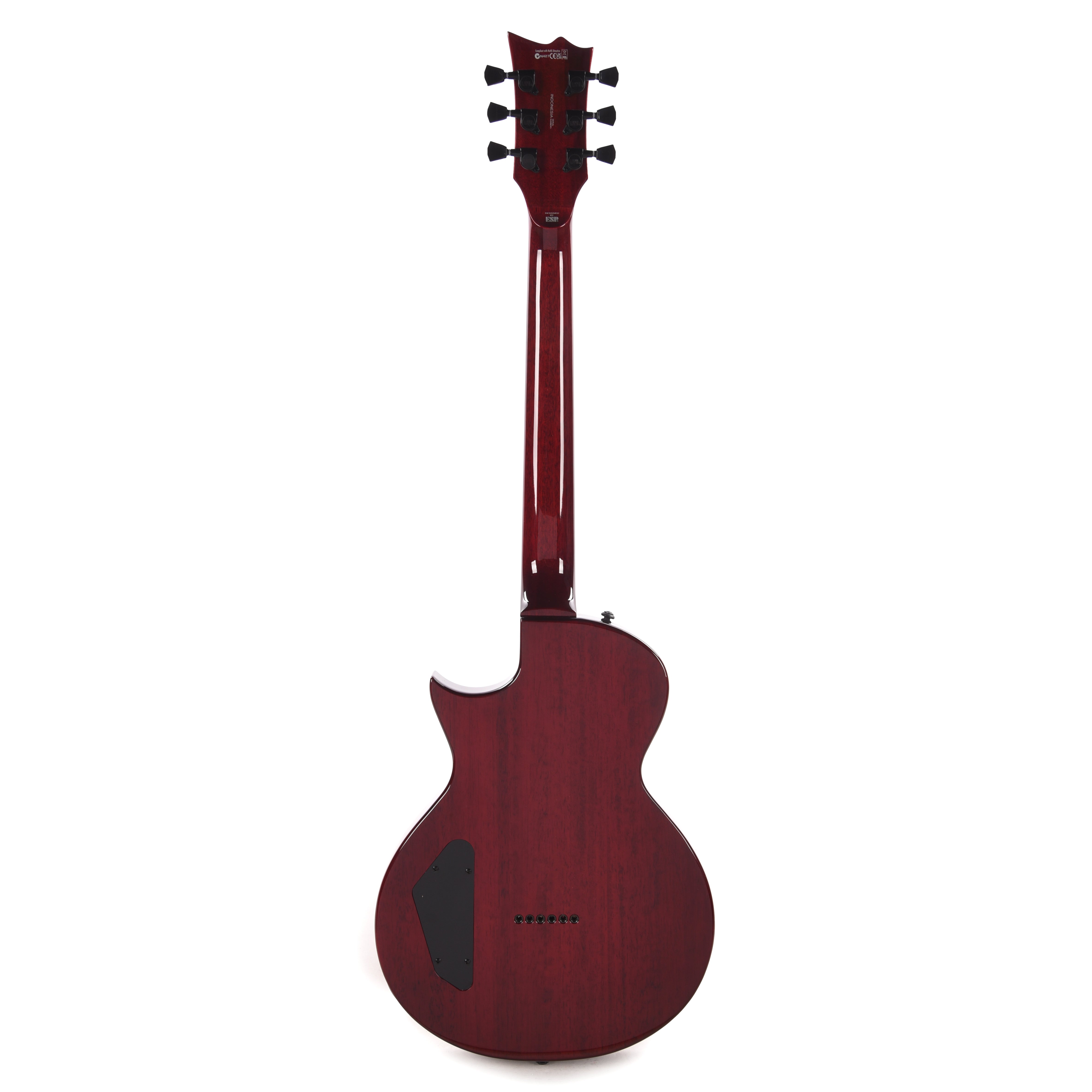 ESP LTD EC-201 FT See Thru Black Cherry Electric Guitars / Solid Body