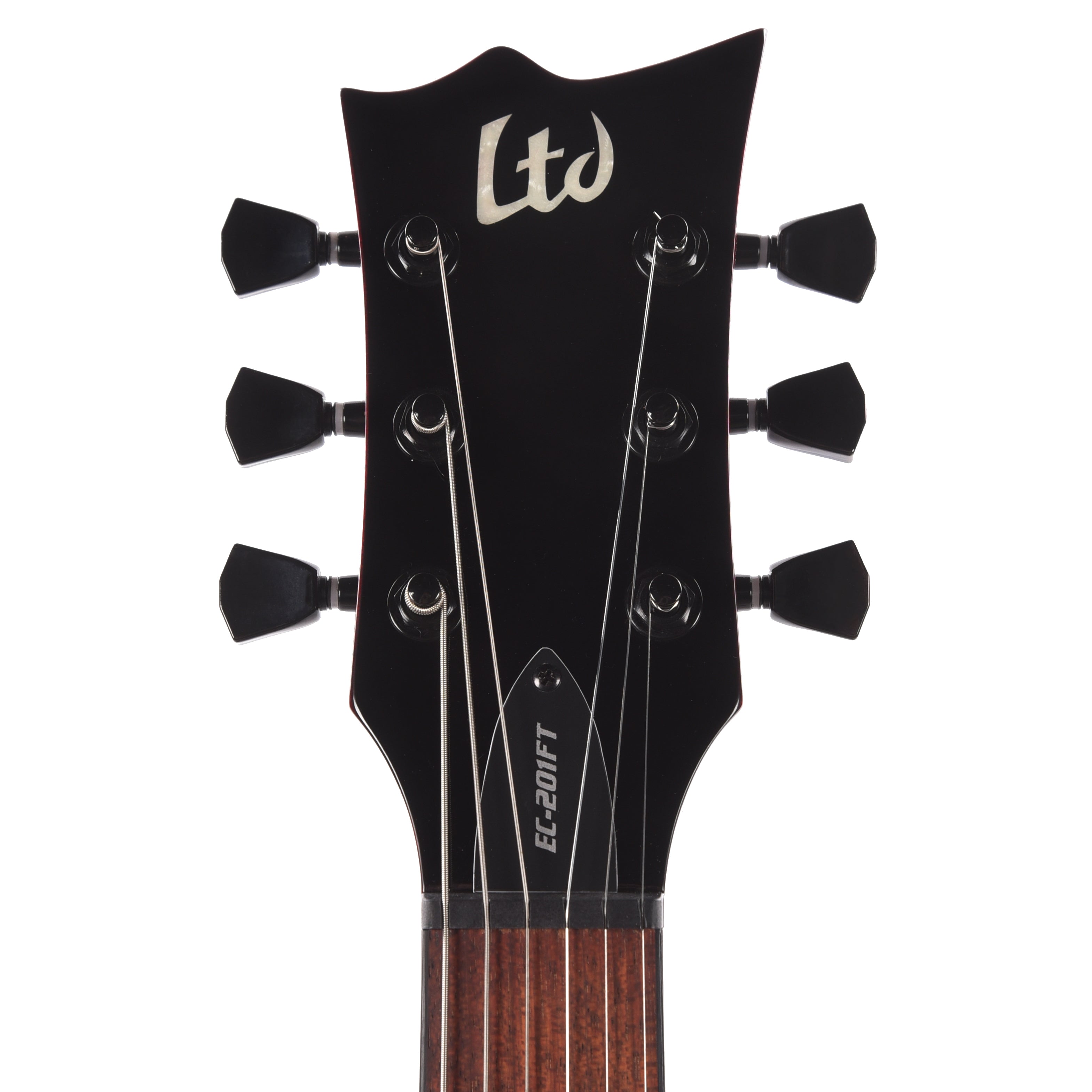 ESP LTD EC-201 FT See Thru Black Cherry Electric Guitars / Solid Body