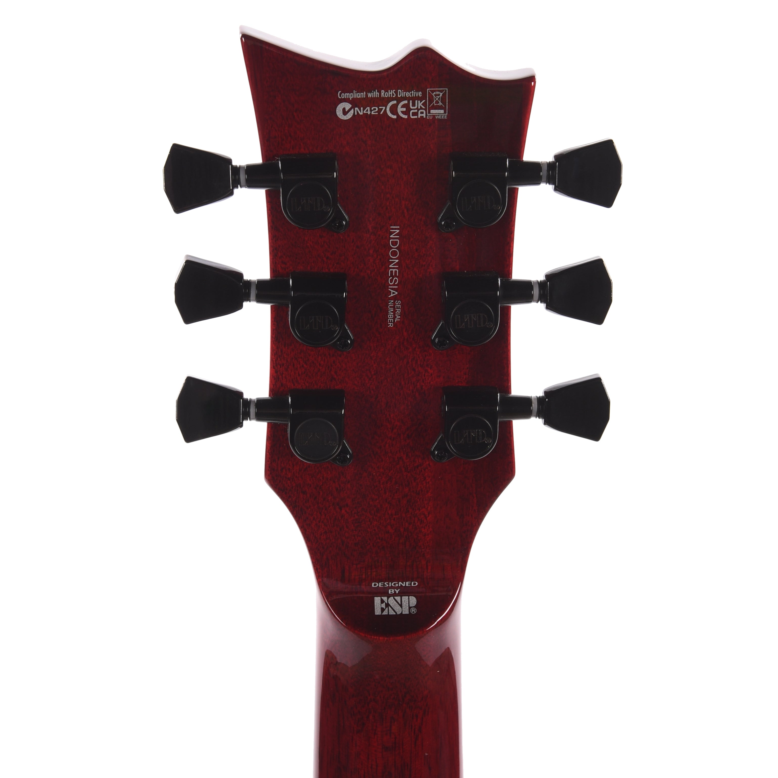 ESP LTD EC-201 FT See Thru Black Cherry Electric Guitars / Solid Body